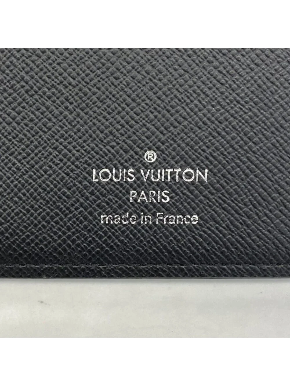 Louis Vuitton Wallet Monogram Eclipse Portefeuille Brazza Black